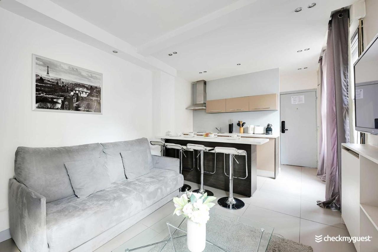 Cmg Residence Saint Lazare Париж Экстерьер фото