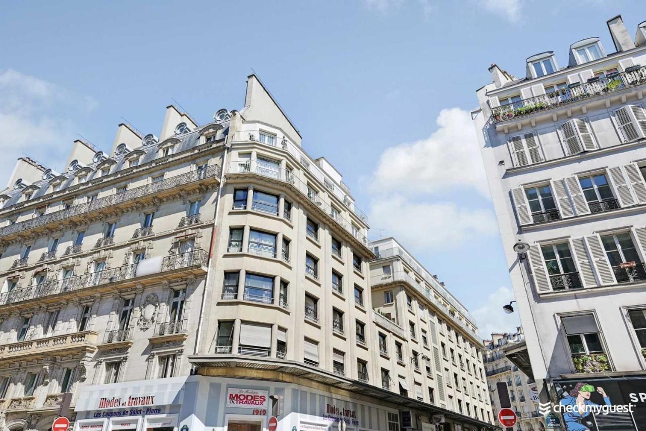 Cmg Residence Saint Lazare Париж Экстерьер фото