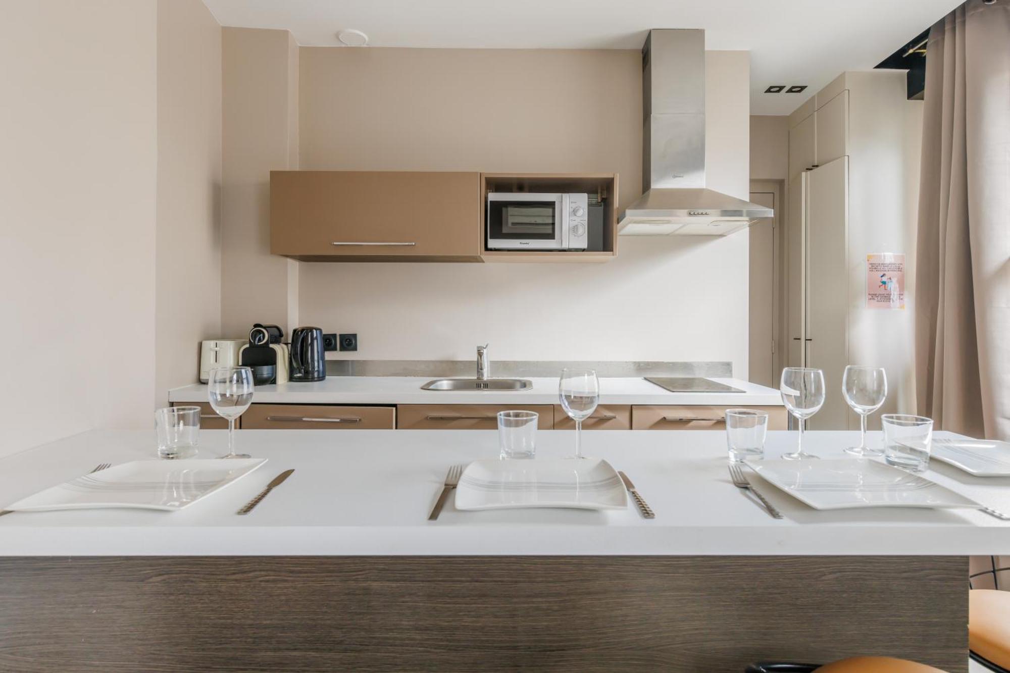 Cmg Residence Saint Lazare Париж Экстерьер фото